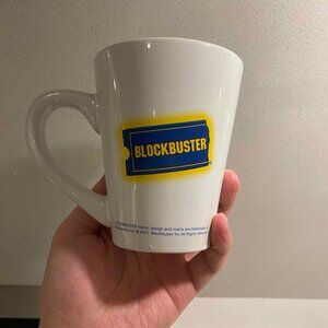 Vintage Blockbuster Movie Promo Mugs - SKULLS
